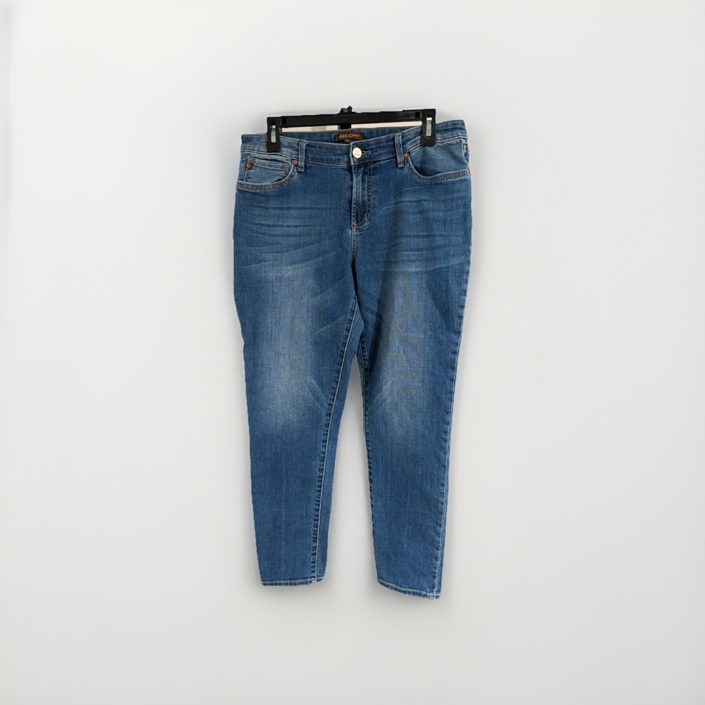 Dear John womens jeans pants denim skinny leg designer 30 stretch EUC A11